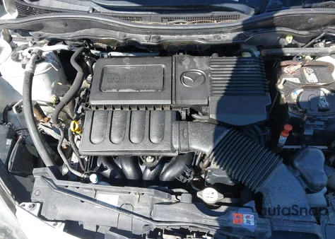 2013 Mazda Mazda2 Sport from USA, damaged, VIN JM1DE1KY7D0166470